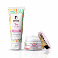 Passion Indulge Pinkmania AHA-BHA Cleanser with 1% Salicylic Acid & Moisturizer For Face | Purifying & Oil Controlling with Turmeric & Green Tea