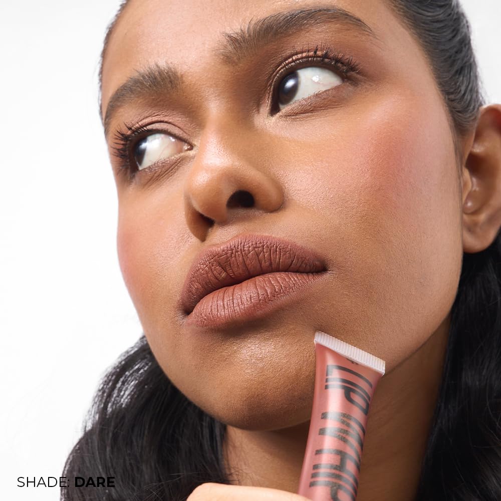 Fae Beauty Lip Whip 12Hr Comfortable Matte Liquid Lipstick (10ml) | Long Wear | Non Drying | Soft Mousse Smudgeproof Formula | Vegan | With Moisture Lock Technology | Enriched with Vitamin E and Cherry Coffee - Dare