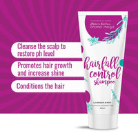 Aroma Magic Hairfall Control Shampoo Lavender & Mint (200 ml) Pack of 2