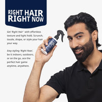 Arata Sea Salt Volumizing Hair Spray - 150ml For Beachy Locks & Natural Waves | Adds Volume & Texture To Hair Without Any Crunchy Feel | Made for All Hair Types With Sea Salt, Biotin & Niacinamide