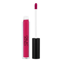 Stars Cosmetics Lip Pop Liquid Lipstick for Glam look Richy Highly Pigmented Waterproof Smudgeproof Light Weight & Long Lasting Matte Finish For Girls & Womens (No.11 Wine) 2.6ml