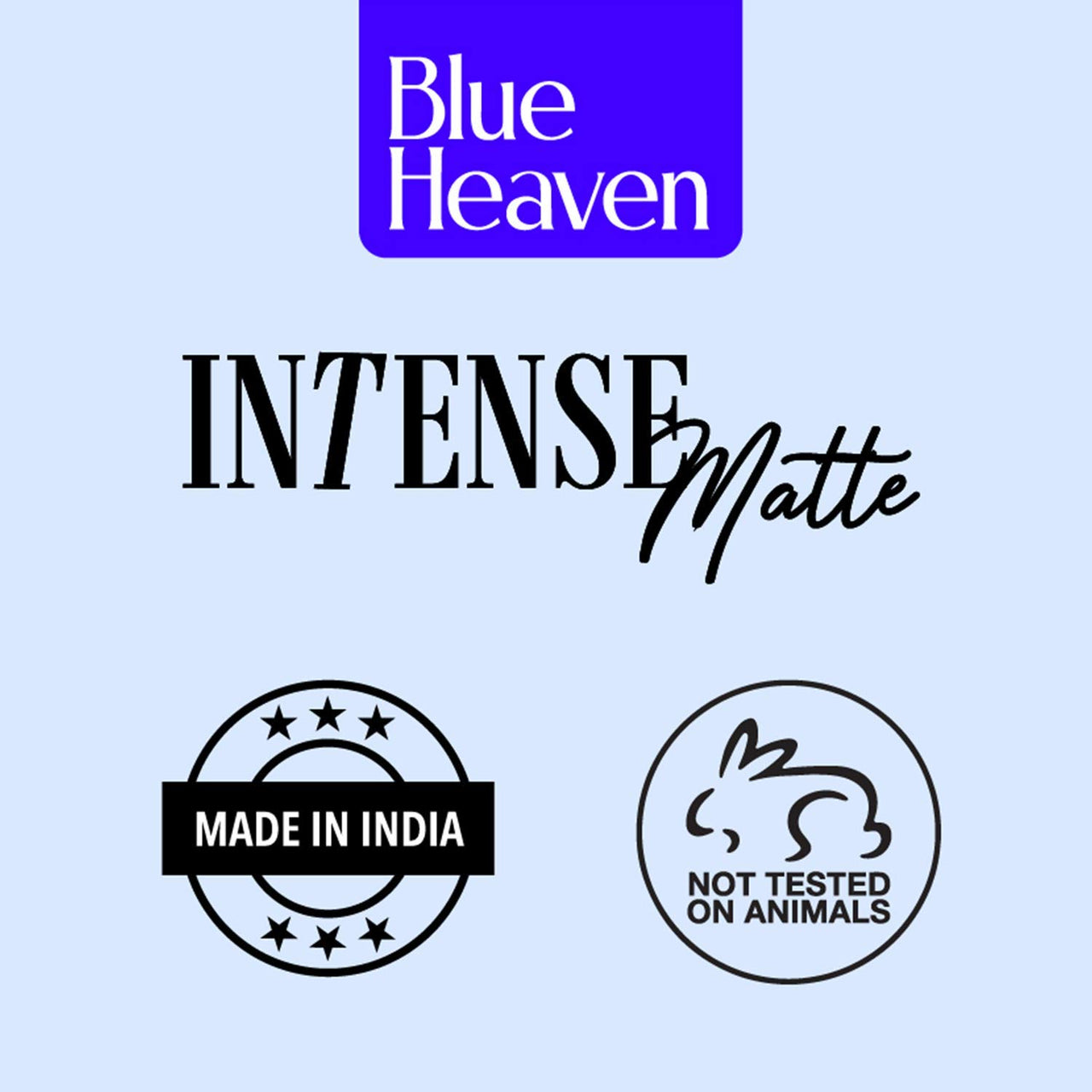 Blue Heaven Intense Matte Lipstick, Aged Wine, 308, 4 gm (Pack of 2)