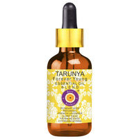 Deve Herbes Tarunya - Forever Young - Anti Ageing Blend of Patchouli, Cypress, Clary Sage, Myrrh, Frankincense, French Lavender Essential Oils in Chilean Rosehip Oil 10ml