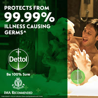 Dettol Original Germ Protection Bathing Soap Bar (400gm) | Kills 99.99% germs, 100g - Pack of 12