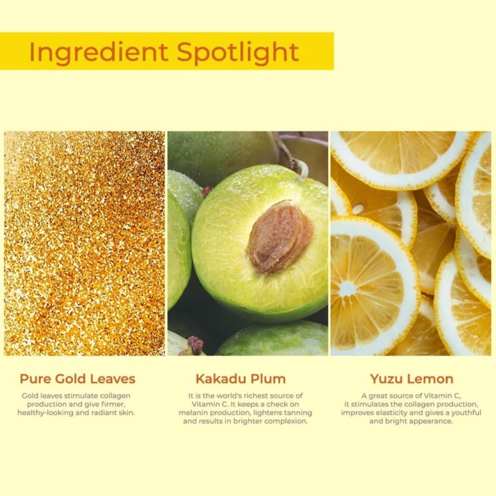 Lotus Herbals WhiteGlow Vitamin-C Radiance Cream_50g + Face Wash_100g + Face Exfoliater_100g (Set Of 3)