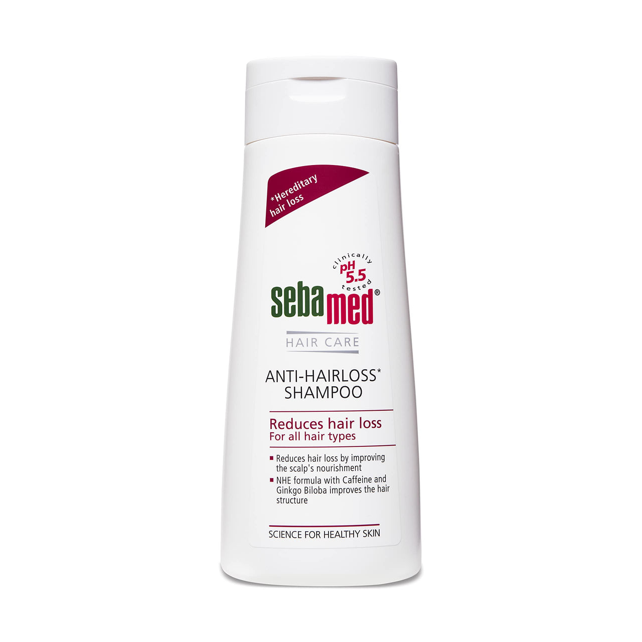 SebaMed Anti-Hairloss Shampoo, 200ml & Sebamed Clear Face Foam, 50ml