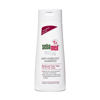 SebaMed Anti-Hairloss Shampoo, 200ml & Sebamed Clear Face Foam, 50ml