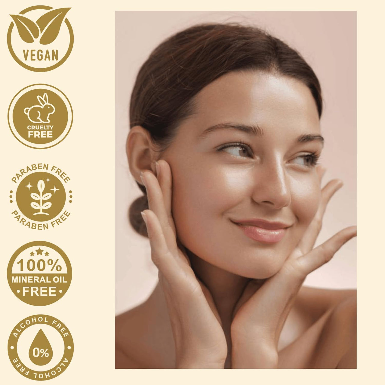 Lakyou Beauty 9 in 1 BB Cream | Light Weight | Long Lasting | Up To 24Hrs Hydration | Even Skin Tone | SPF-15 | Shade-05(Rich Nude) | 80g