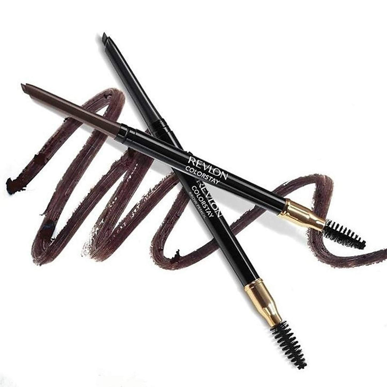 Revlon Colorstay Brow Pencil, Soft Black, 1.6g