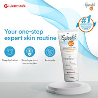 Episoft Ac Lightweight Moisturizer With Microencapsulated Spf 30 Sunscreen|Acne Safe|All Skin Types|Paraben & Fragrance Free|Dermatologist Prescribed|Suitable For Men & Women's|125Gm,1 Count