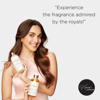 Kimirica The Royal Gulistan Luxury Gift Set for Women & Men| Pampering Kit for Anniversary, Birthdays & All Special Occasions | Majestic fragrance of Rose | 5 Piece Gift Set | 100% Vegan