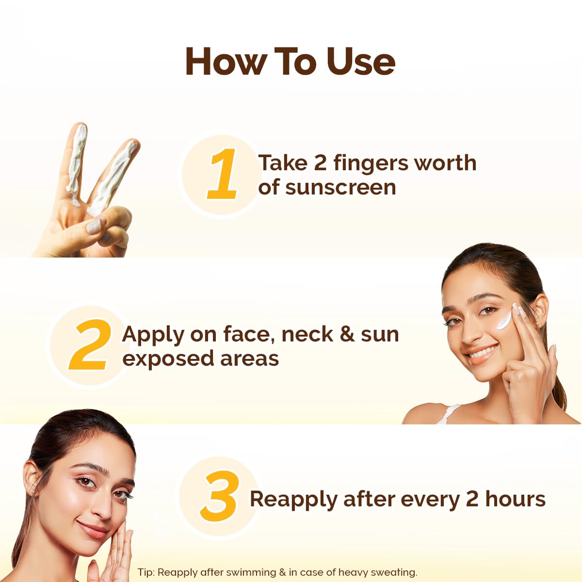 Mamaearth Chia Calming Sunscreen with Chia Seed & Ceramides for Hydrated Glow & Sun Protection - 50 g | SPF 50 PA++++ | Co-Created With Top Dermats | For Dry to Normal, Sensitive Skin | Healthy Skin Barrier