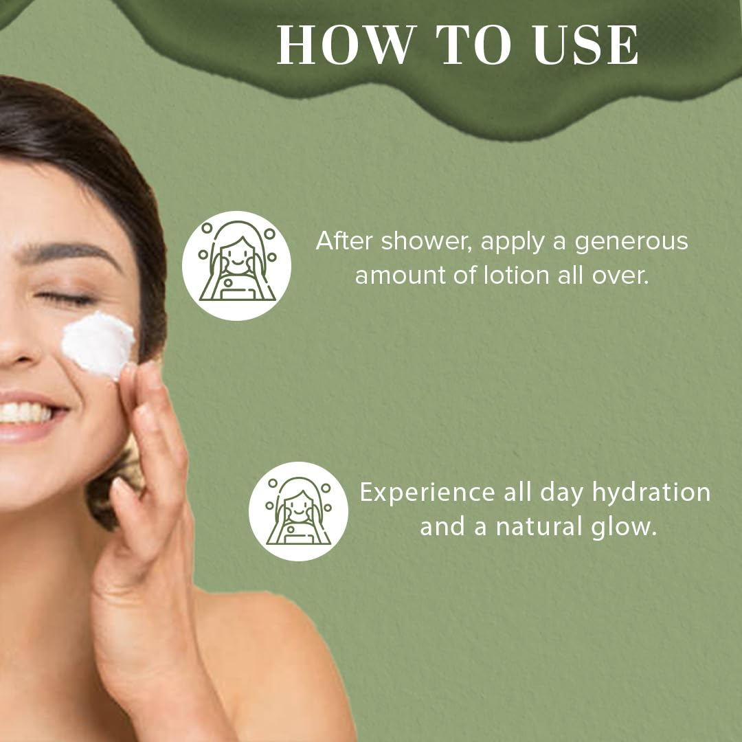 Khadi Natural Ayurvedic Aloevera Moisturiser Lotion| Long lasting hydration|Nourishes skin deeply|Free from harsh chemicals| Pack of 2| (210 * 2) (420 ml)
