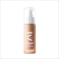 ZM Game Face on Liquid Foundation 12hour Long-lasting | Smudge-Proof | Transfer Proof | SPF 25 (Ivory)
