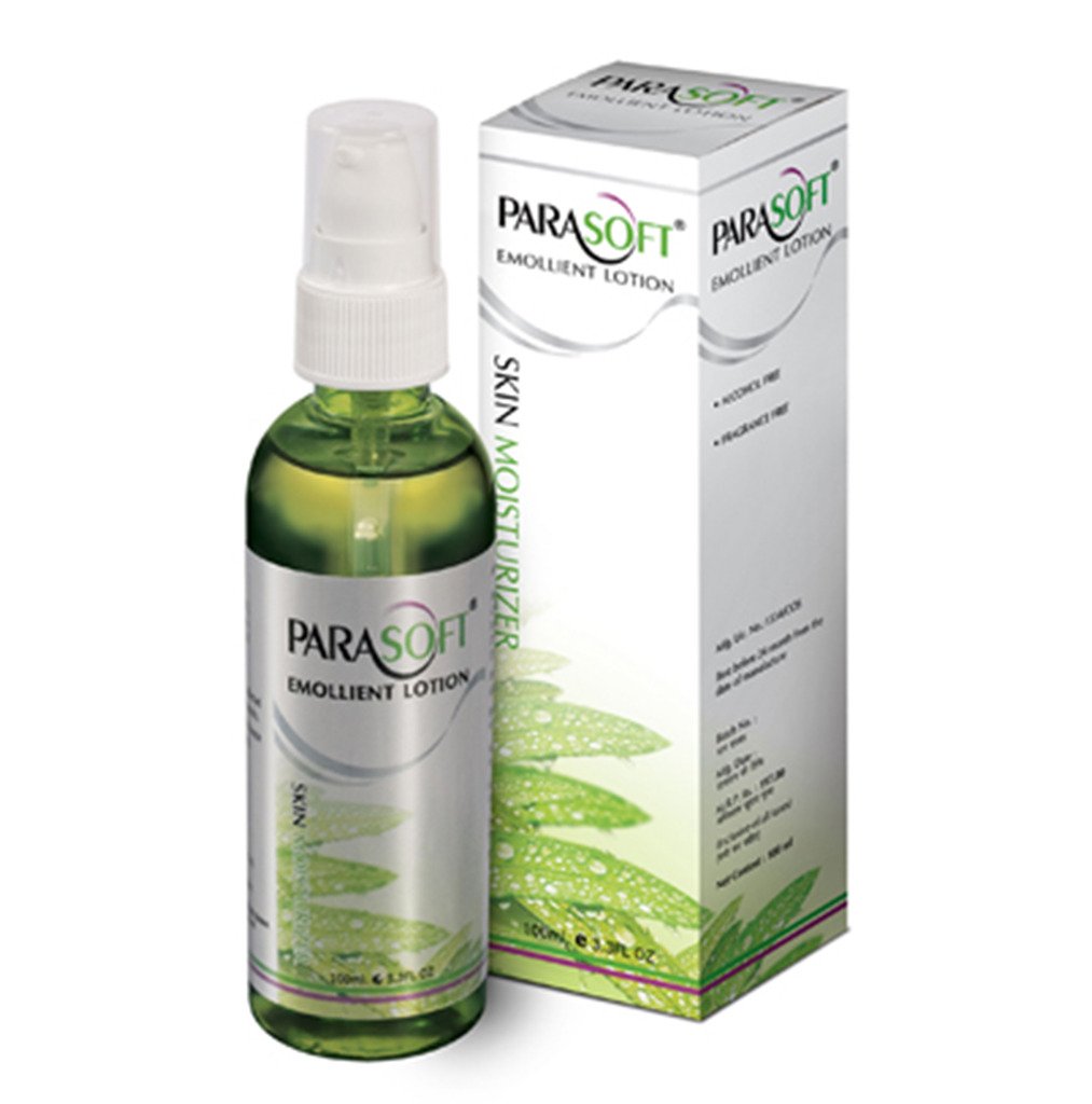 Parasoft Emollient Lotion – 100ml | Lightweight Skin Moisturizer | Hydrating & Nourishing Formula | Fragrance-Free & Non-Greasy