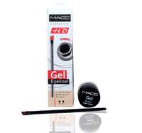 MACC Studio Fix Liquid Professional Foundation NC15 | Matte Finish, Long-Lasting, SPF 15 PA++ | Full Coverage Makeup for Women & Men | Oil-Free, Waterproof | Premium Foundation (Black_Eyeliner)