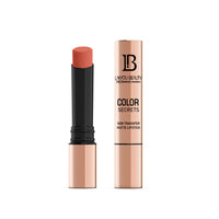 Lakyou Beauty Color Secrets Matte Lipsticks | Non transfer matte lipstick transfer proof formula that lasts up to 24 hours (Coffee)