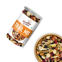 Berries And Nuts Super Trail Mix | Mixed Berries, Nuts and Seeds | 20 + Varities of Assorted Dry Fruit Mix with Berries, Nuts, Seeds & Fruits as Immunity Booster | 600 Grams | 3 Bottles of 200 Grams
