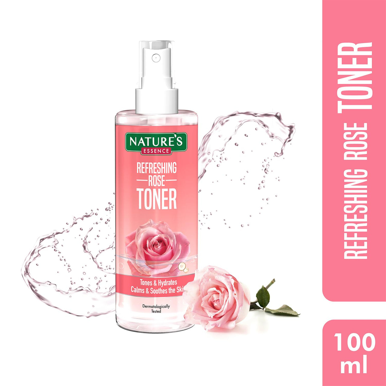 Nature's Essence Refreshing Rose Toner, 100Ml
