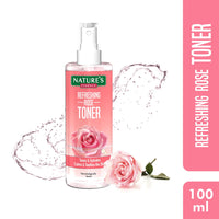Nature's Essence Refreshing Rose Toner, 100Ml