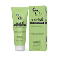 Fixderma Kairfoll Anti Dandruff Shampoo for Oily Sensitive Scalp Prone to Dandruff & Folliculitis | Anti Dandruff Shampoo for Women & Men | Salicylic Acid for Hair Fall | Sulphate Free Shampoo - 100ml