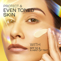 Lakmé Sun Expert Tinted Sunscreen 50 SPF PA+++, Natural Tone, With Cucumber, Lightweight, Ultra Matte Finish, Blocks Upto 97% Harmful Sunrays, 100 ml