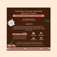 Nat Habit Double Cocoa Body Lotion,Body Cream, Cold Cream | Extreme Dry Skin, 48 HR Moisture, Cocoa Butter, 250 ml (Pack of 1)