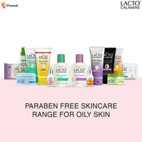 Lacto Calamine Face Wash For Oily Skin |100ml each- Pack of 2 | Kaolin Clay, Niacinamide & Vitamin E | Facewash Reduces Excess Oil, Controls Pimples, Blackheads & Whiteheads |Face wash For Women & Men