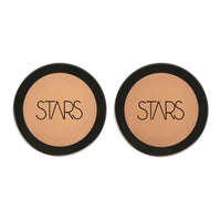 Stars Cosmetics Derma Make Up Foundation Cream 2pcs (S4 & 626C)