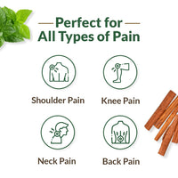 MY Dr. Pain Relief Spray | Instant Relief from Back, Knee, Neck, Shoulder, Muscle, Joint, Calf, Ankle, Elbow Pain, Sports Injuries, Cramps, Strains & Gym Aches | Doctor-Trusted Ayurvedic Formula | 85ml