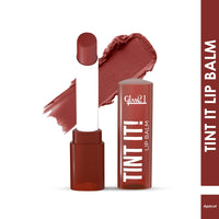 Glam21 Tint it! Lip Balm | Everyday Hydration & Moisturized Lips with Vitamin-E, Shea Butter, Avocado Oil, SPF15 |Lip Care For Dry & Chapped Lips |Apricot -3.5gm