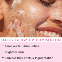 Hyphen 10% Rice Water Brightening Face Wash | Daily Face Cleanser for Women and Men | Brightens Skin | Removes Dirt & Impurities | Face Care, Gentle Facewash, Non-drying, Fragrance Free Formula | Skin Care Products | Suitable for All Skin Types - 100 ml