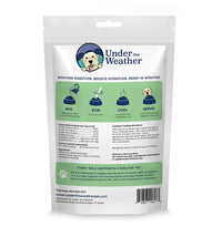 Under the Weather Easy to Digest Bland Diet for Sick Dogs - Always Be Ready - Contains Electrolytes - Gluten Free, All Natural, Freeze Dried 100% Human Grade Meats - Hamburger, Rice & Sweet Potato Rice, Hamburger & Sweet Potato 6 Ounce (Pack of 1)