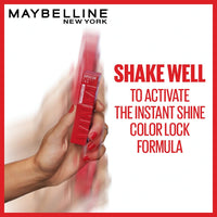 Maybelline Superstay Vinyl Ink Liquid Glossy Lipstick, High Shine That Lasts For 16 Hrs, Enriched With Vitamin E & Aloe, Shade Coy And Irresistible, 4.2G Each (Combo Pack)