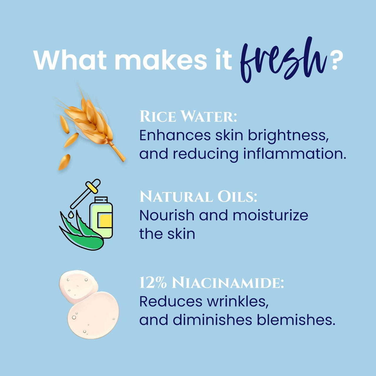 Herbs and Pure Deep Moisturising 5% Hyaluronic Acid Face Wash(100 ML) for Remove Wrinkles, Dark spots & De tan Scrub(100 ML) for Anti Pigmentation, Pack Of 2