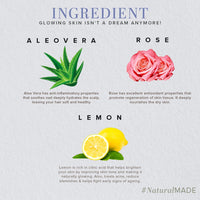 Khadi Natural Herbal Combo Of Day Cream And Night Cream|Fades spot and blemishes|Create moisture barrier|Suitable for all skin types| Combo Pack (50Gm each)