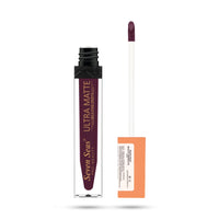 Seven Seas Ultra Smooth Matte Liquid Lipstick | Smooth Lip Color | Weightless Finish | Liquid Lipsticks for Women (Castro)