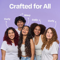 Manetain Clarifying Shampoo for All Hair Types 236ml Sulphate Paraben and Toxin Free Mild Vegan Shampoo for Women, Men with Wavy, Dry, Curly and Frizzy Hair