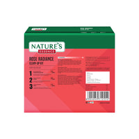 NATURES ESSENCE Rose Radiance Clean-Up Kit, 300Gm, White