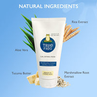 True Frog’s Curly Hair Kit with Shampoo for Curls, Everyday Hair Conditioner and Curl Defining Cream To Moisturize and Define Curls With Beetroot Extract and Ricewater Extract For Curly, Wavy Hair - (Combo Pack of 3) - 750ml