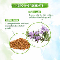 Mamaearth Rosemary Anti-Hair Fall Combo- 500 ml