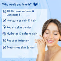 WishCare Unscented Glycerine - 100% Pure & Vegan 250gm