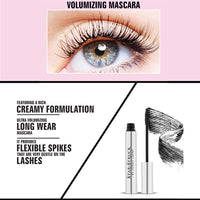STARSTRUCK BY SUNNY LEONE Stellar Eyes-Volumizing Mascara | Easy Application with Rich Creamy Formulation (Black)