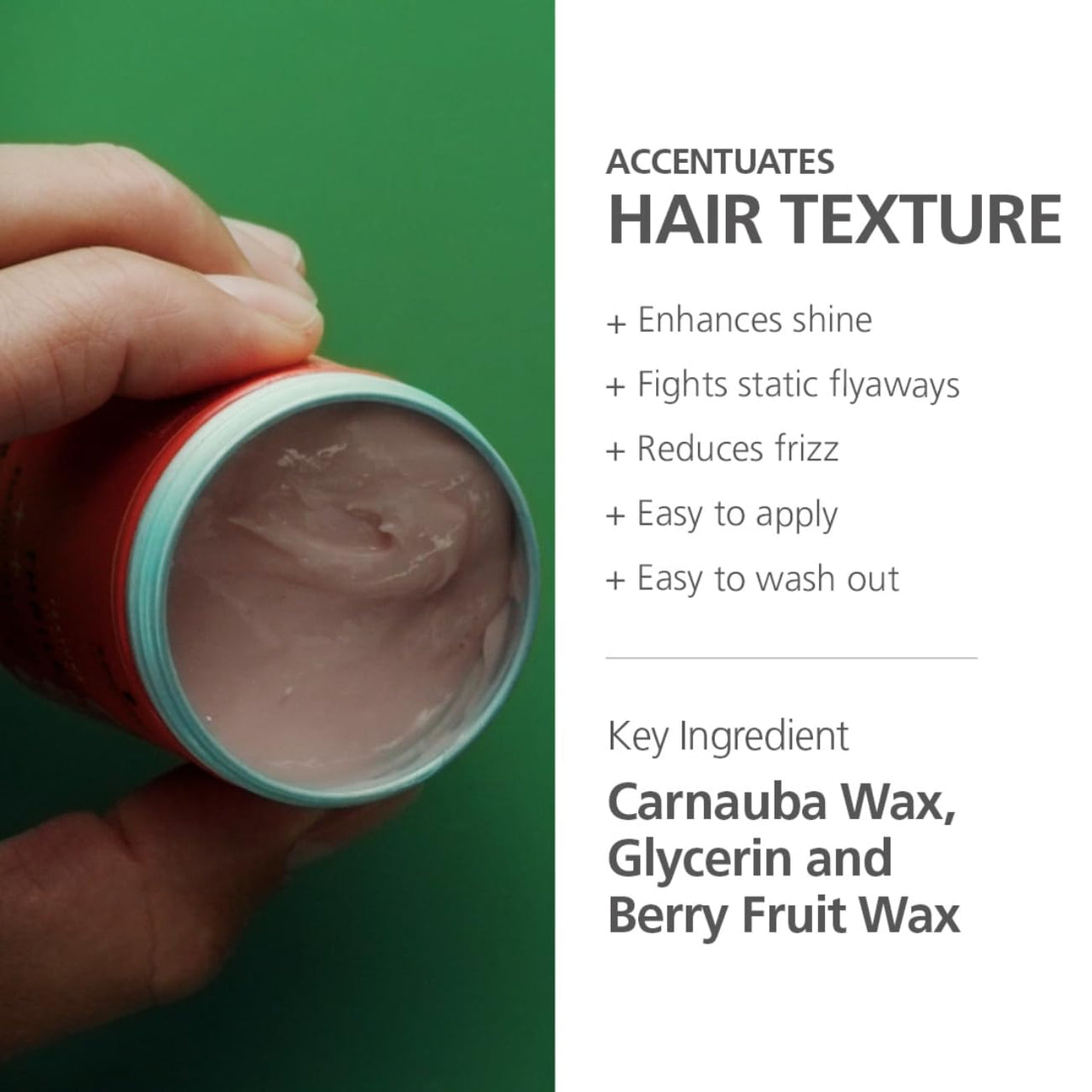 Schwarzkopf Professional Osis+ Thrill Elastic Clay Hair Styling Fibre Gum I Enhances Defination And Shine I Easy To Apply And Wash I Vegan | Tames Frizz And Fly Aways | 100 Ml