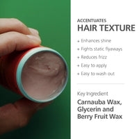 Schwarzkopf Professional Osis+ Thrill Elastic Clay Hair Styling Fibre Gum I Enhances Defination And Shine I Easy To Apply And Wash I Vegan | Tames Frizz And Fly Aways | 100 Ml