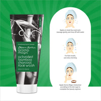 Aroma Magic Face Wash 100 ml (Charcoal) And Aroma Magic Vitamin C Day Cream, 50g