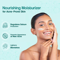 VENUSIA Dr. Reddy's  Acne Control Moisturizer I For Oily & Acne Prone Skin I Prevents Acne Breakouts|Oil Free, Non Sticky I 75G