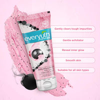 Everyuth Naturals Anti Pollution Pink Clay & Charcoal Scrub 100g