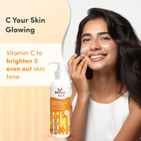 Mylo Care Vitamin C Skin Brightening Moisturizer 100Gms