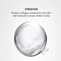 Cos-IQ Stretch Mark Removal Roll-On Serum 80ml | with Striover | Scar Removal | Uneven Skin Tone | All Skin Types | 60 Days Pack